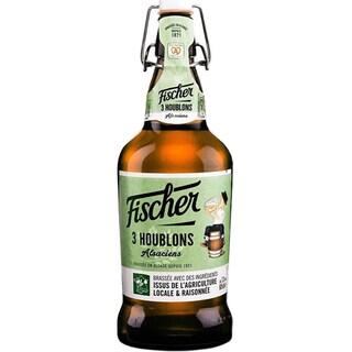 Fischer | Bere Trois Houblons Alsaciens 650ml