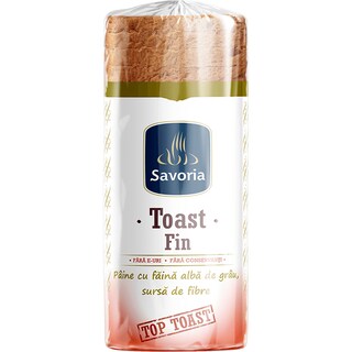 Savoria | Toast Fin 500g