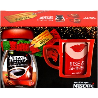 Nescafe | Brasero | Cafea instant brasero 100g