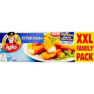 Iglo | Peste pane file 960g