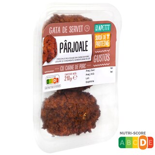 Mega Apetit | Parjoale  210g