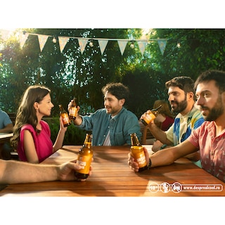 Ursus | Bere nefiltrata de grau 0.33L