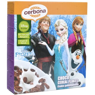 Cerbona | Disney | Fulgi din cereale cu ciocolata  225g