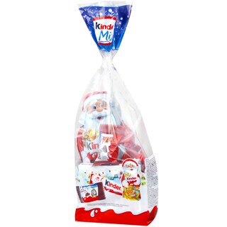 Kinder | Ciocolata Mini Mix Craciun 202g
