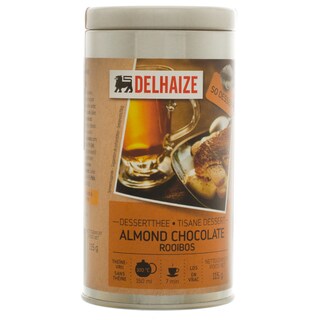 Delhaize | Ceai cu migdale si tiramisu 115g