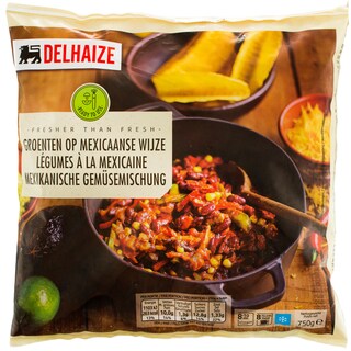 Delhaize | Legume congelate mexicane 750g