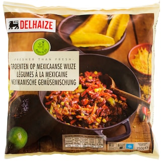 Delhaize | Legume congelate mexicane 750g