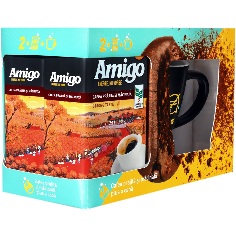 Amigo-Strong Taste