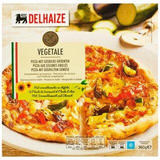 Delhaize | Pizza cu legume 360g