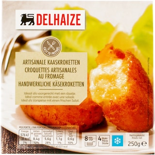 Delhaize | Crochete cu branza 250g