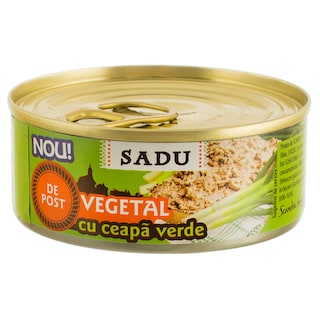 Sadu | Pasta vegetala cu ceapa verde 100g