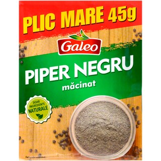 Galeo | Piper negru macinat  45g