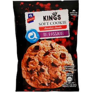 Soft Kings | Biscuiti cu ciocolata 45g