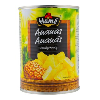 Hame | Compot ananas bucati 567g