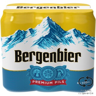 Bergenbier | Bere blonda 6x0.5L