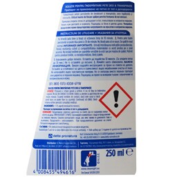 Dr. Beckmann | Spray pentru indepartarea petelor de deodorant si transpiratie 250ml