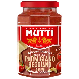 Mutti | Sos rosii Parmigiano Reggiano 400g