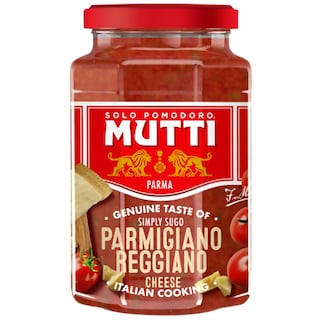 Mutti | Sos rosii Parmigiano Reggiano 400g