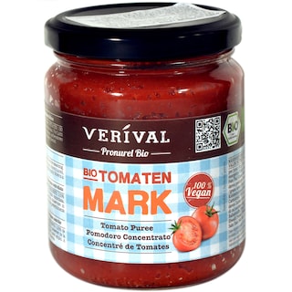 Verival Bio | Pasta concentrata de rosii bio 250g