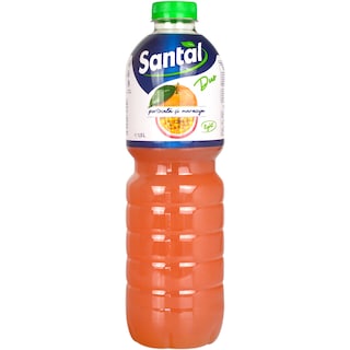 Santal | Bautura racoritoare cu portocale si maracuja 1.5L