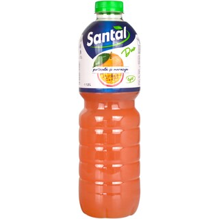 Santal | Bautura racoritoare cu portocale si maracuja 1.5L