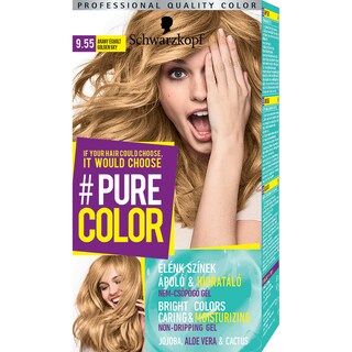 PURE COLOR | Vopsea de par golden sky
