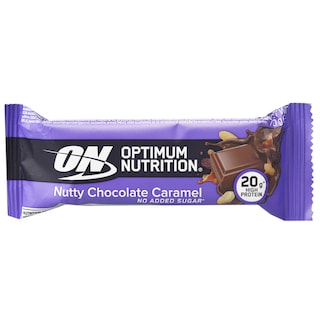 On Nutty | Baton proteic ciocolata, caramel 70g