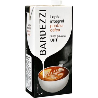 Bardezzi | Lapte UHT pentru cafea 1L