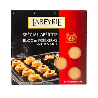 Labeyrie | Foie gras de rata 90g