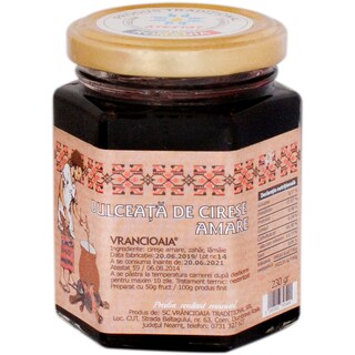 Vrancioaia | Dulceata de cirese amare 230g