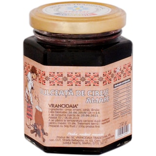 Vrancioaia | Dulceata de cirese amare 230g
