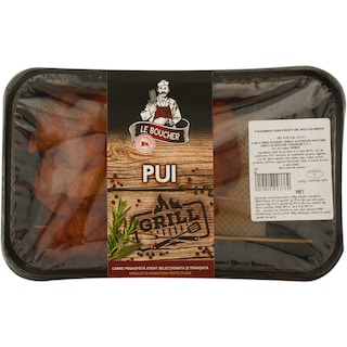 Le Boucher | Frigarui din piept de pui condimentat si aripioare picante kg