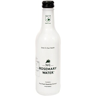 No 1 Botanicals | Apa minerala naturala carbogazoasa cu extract de rozmarin 330ml