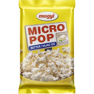 Mogyi | Popcorn cu aroma de unt pentru microunde 100g
