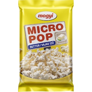 Mogyi | Popcorn cu aroma de unt pentru microunde 100g