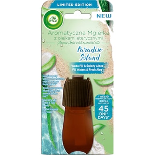 Air Wick | Rezerva difuzor de parfum cu uleiuri esentiale Aroma Mist Paradise Island 20ml