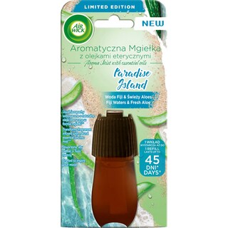 Air Wick | Rezerva difuzor de parfum cu uleiuri esentiale Aroma Mist Paradise Island 20ml