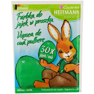 Heitmann | Vopsea verde pentru oua