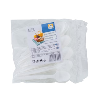 365 | Lingurite din plastic de unica folosinta 25 bucati