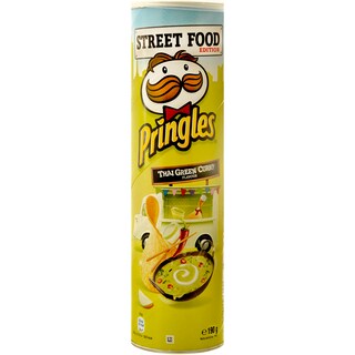 Pringles | Chips cu aroma de curry 190g