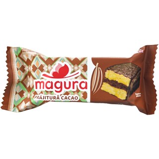 Magura | Prajitura cu crema de cacao 35g