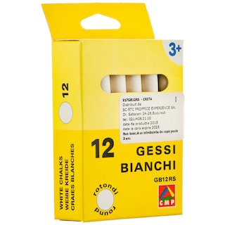 Morocolor | Creta Alba 12 bucati