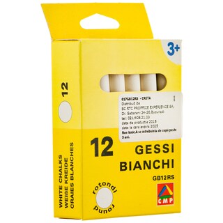 Morocolor | Creta Alba 12 bucati