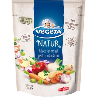 Vegeta | Natur | Baza pentru mancare cu legume fara MSG 75g