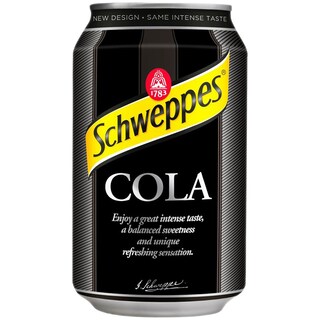 Schweppes | Bautura carbogazoasa cu aroma de cola 300ml