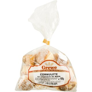 Grewe | Cornulete cu nuca 150g