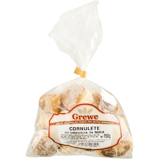 Grewe | Cornulete cu nuca 150g