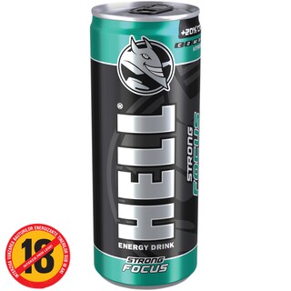 Hell | Energy Drink | Bautura energizanta cu aroma de mango si portocale 250ml