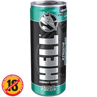 Hell | Energy Drink | Bautura energizanta cu aroma de mango si portocale 250ml