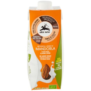 Alce Nero | Bautura vegetala din migdale  500ml